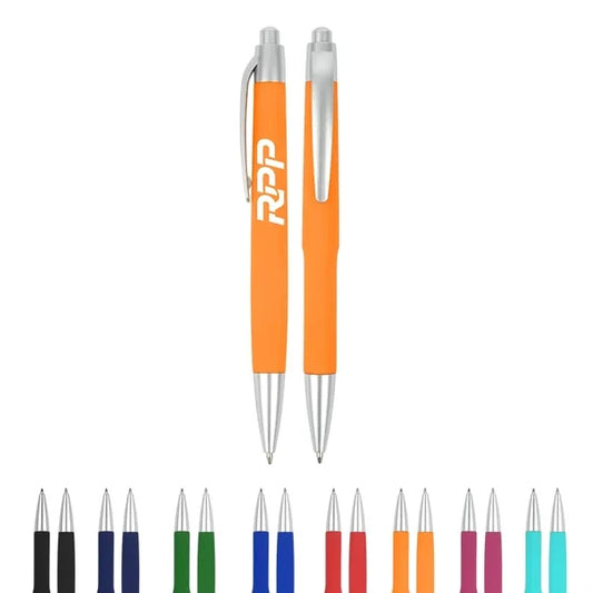 1.0mm Midpoint Comfort Grip Ballpoint Pen With Black/Blue In