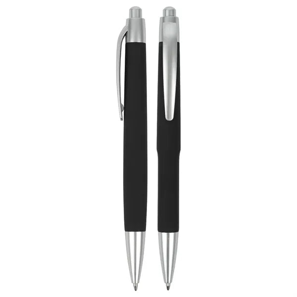 1.0mm Midpoint Comfort Grip Ballpoint Pen With Black/Blue In