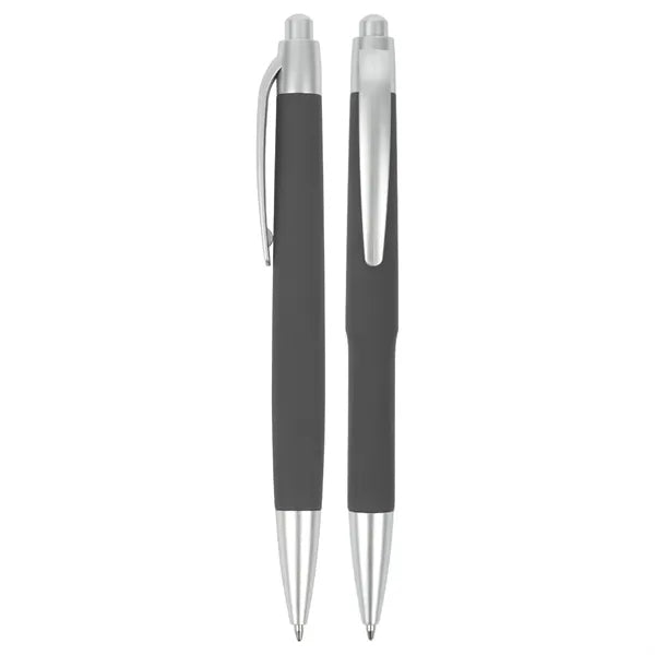1.0mm Midpoint Comfort Grip Ballpoint Pen With Black/Blue In