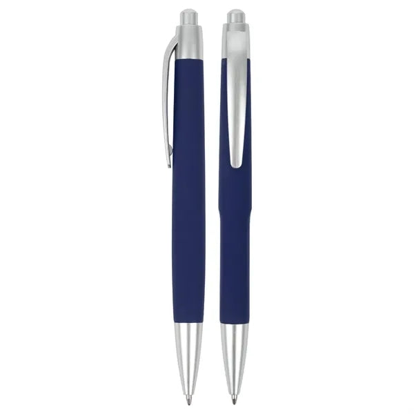 1.0mm Midpoint Comfort Grip Ballpoint Pen With Black/Blue In