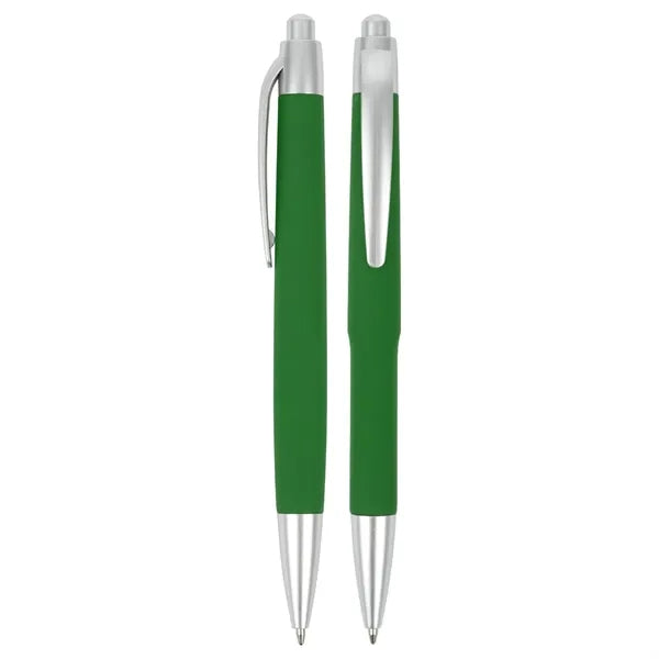 1.0mm Midpoint Comfort Grip Ballpoint Pen With Black/Blue In