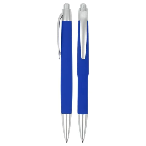 1.0mm Midpoint Comfort Grip Ballpoint Pen With Black/Blue In