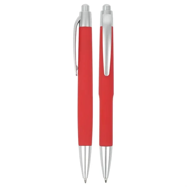 1.0mm Midpoint Comfort Grip Ballpoint Pen With Black/Blue In