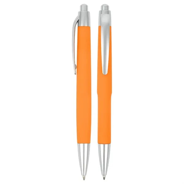 1.0mm Midpoint Comfort Grip Ballpoint Pen With Black/Blue In