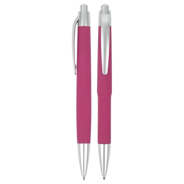 1.0mm Midpoint Comfort Grip Ballpoint Pen With Black/Blue In