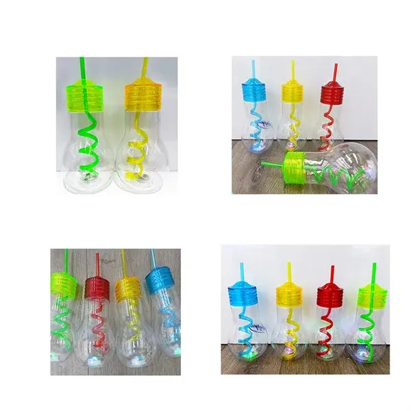 Bulb Cup With Light Design