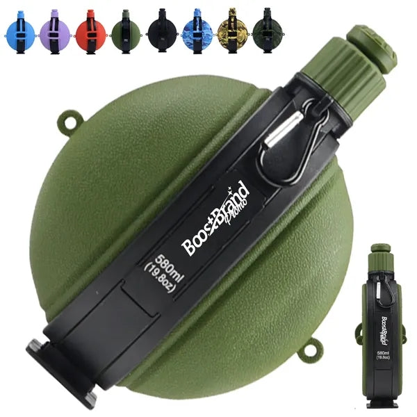 Portable Camouflage Outdoor Sports Water Bottle
