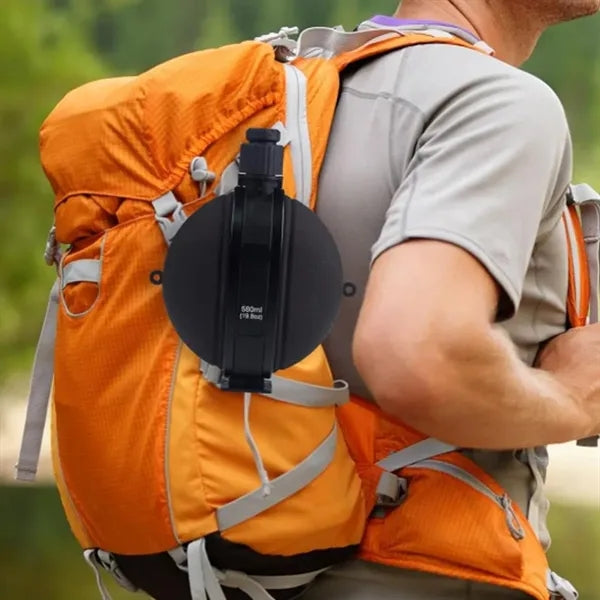Portable Camouflage Outdoor Sports Water Bottle