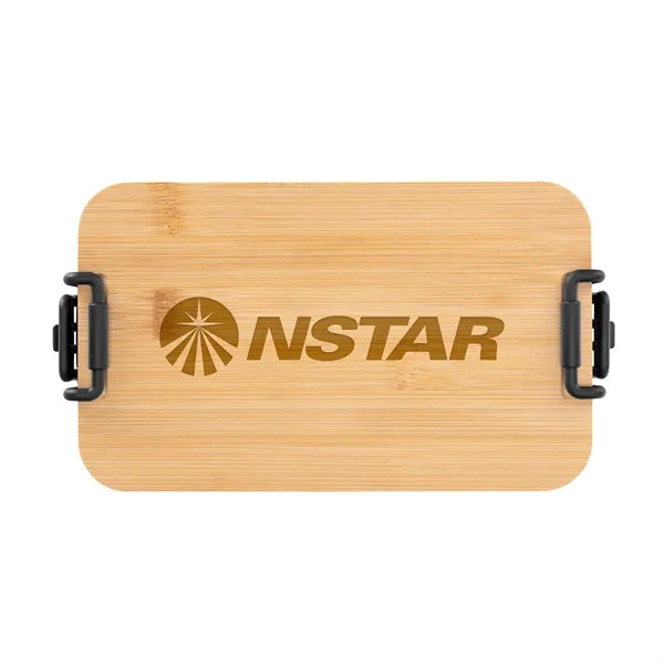 BambooNest Double Deck Lunch Box