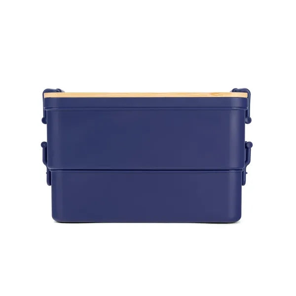 BambooNest Double Deck Lunch Box