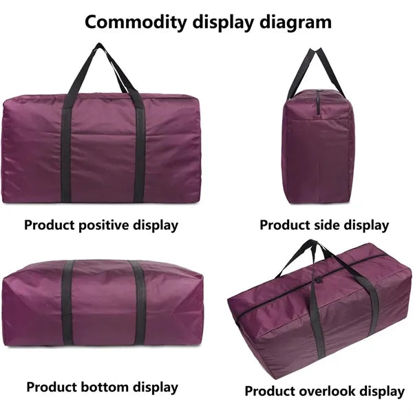 Multifunctional Waterproof Large Storage Moving Bag Sturdy