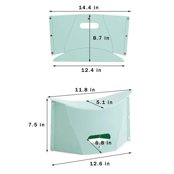 Lightweight Collapsible Foldable Chair