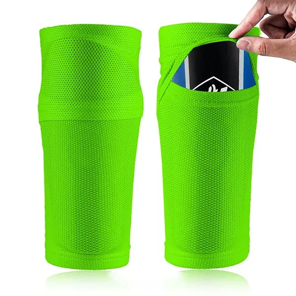 Soccer Shin Guard Sock Sleeves