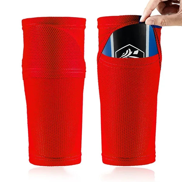 Soccer Shin Guard Sock Sleeves