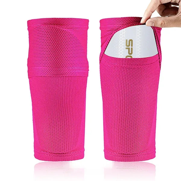 Soccer Shin Guard Sock Sleeves
