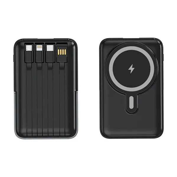10000MAh Magnetic Fast Charging Power Bank with LED Display
