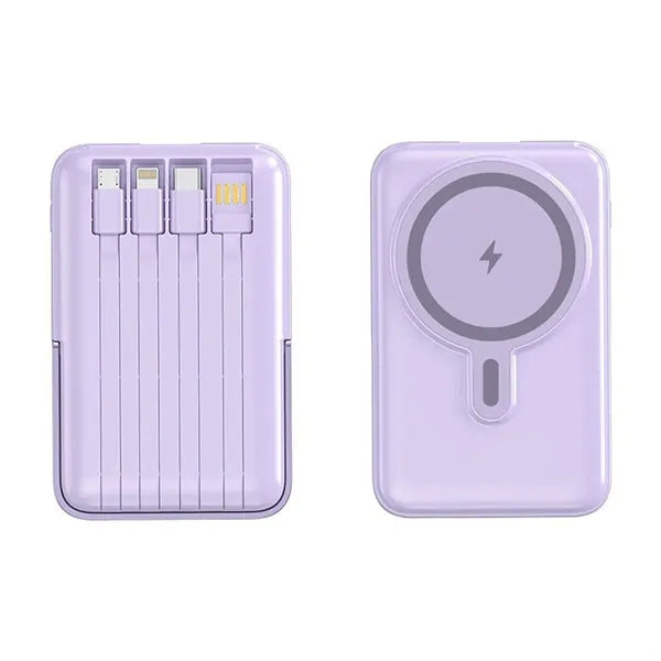 10000MAh Magnetic Fast Charging Power Bank with LED Display