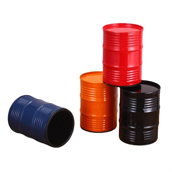 Oil Drum - Shaped Dice Cup Set