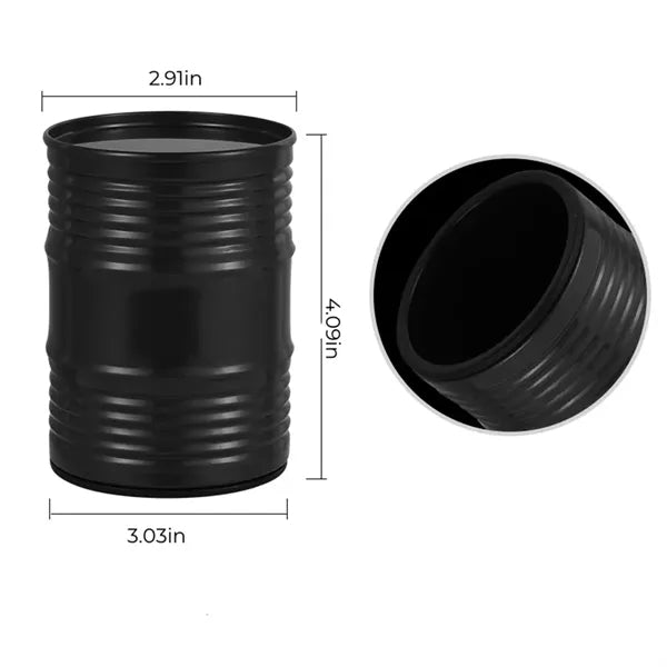 Oil Drum - Shaped Dice Cup Set