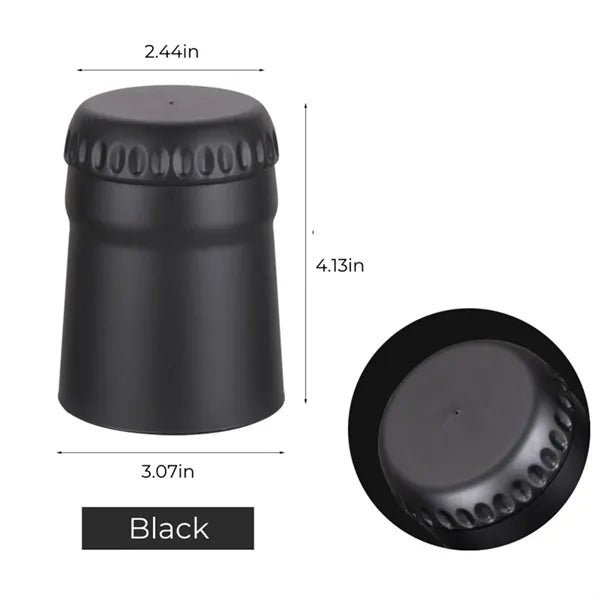Bottle Cap - Shaped PP Dice Cup with 6 Dices