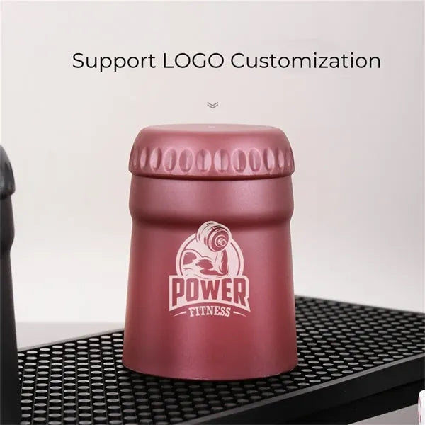 Bottle Cap - Shaped PP Dice Cup with 6 Dices