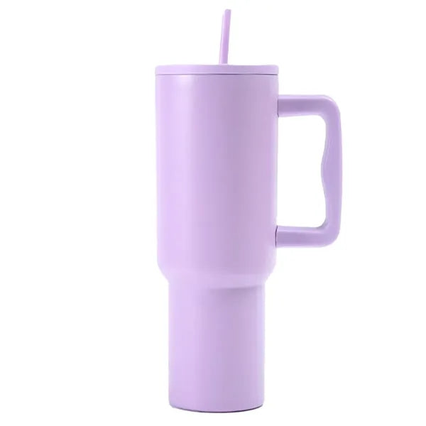 40 Oz. Vacuum Insulated Stainless Steel Drink Tumbler