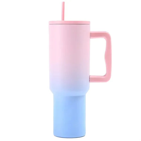 40 Oz. Vacuum Insulated Stainless Steel Drink Tumbler