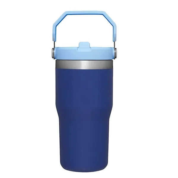 20-Ounce Vacuum-Insulated Stainless Steel Tumbler