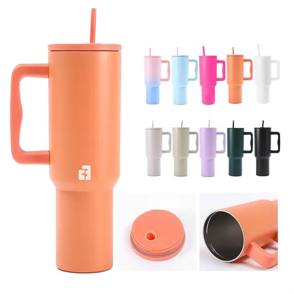 40 Oz. Vacuum Insulated Stainless Steel Drink Tumbler