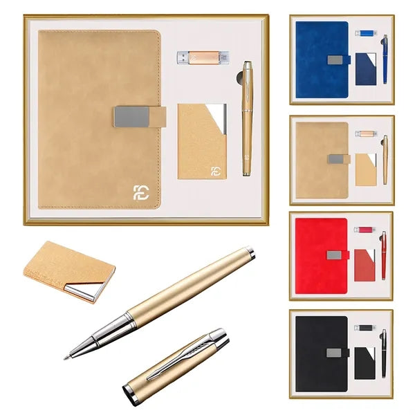 New Employee Welcome Gift Set with Office Essentials