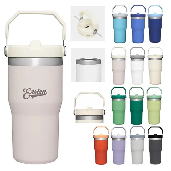 20-Ounce Vacuum-Insulated Stainless Steel Tumbler