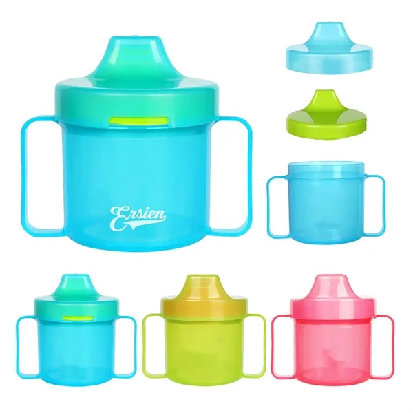 BPA-Free Spill-Proof Training Cup For Toddlers
