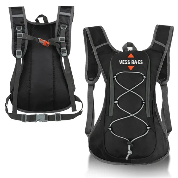 Lightweight Hydration Backpack With 2L Bladder