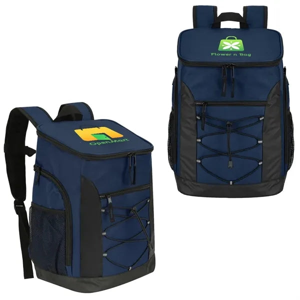 30 Can Insulated Leakproof Cooler Backpack