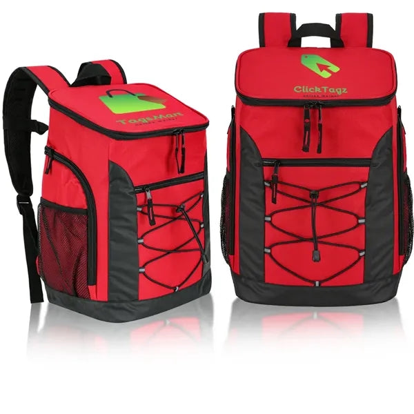 30 Can Insulated Leakproof Cooler Backpack