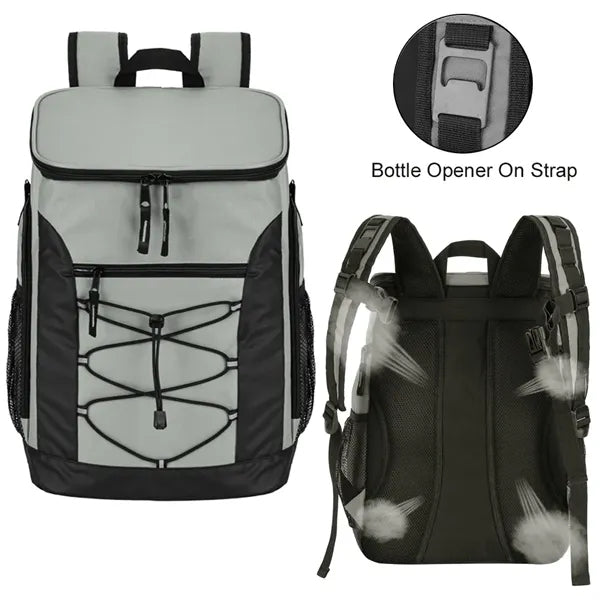 30 Can Insulated Leakproof Cooler Backpack