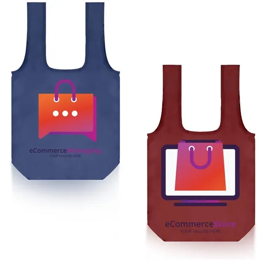 Foldable Shopper Tote Bag