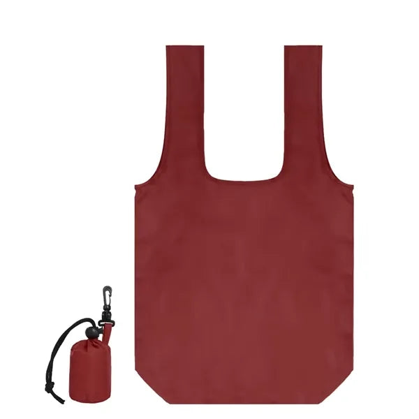 Foldable Shopper Tote Bag