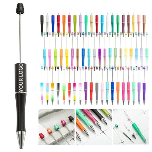 Plastic Beadable Pen