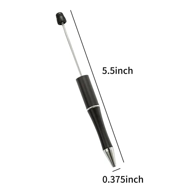 Plastic Beadable Pen
