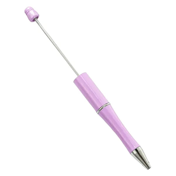 Plastic Beadable Pen