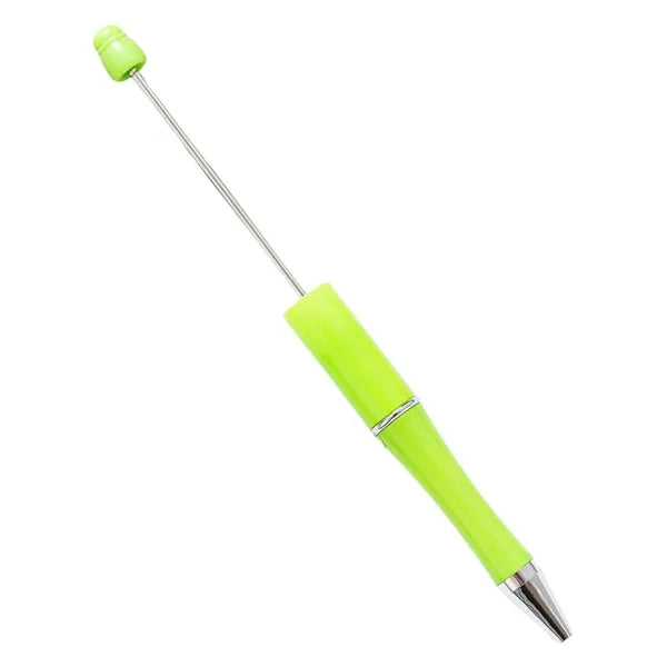 Plastic Beadable Pen
