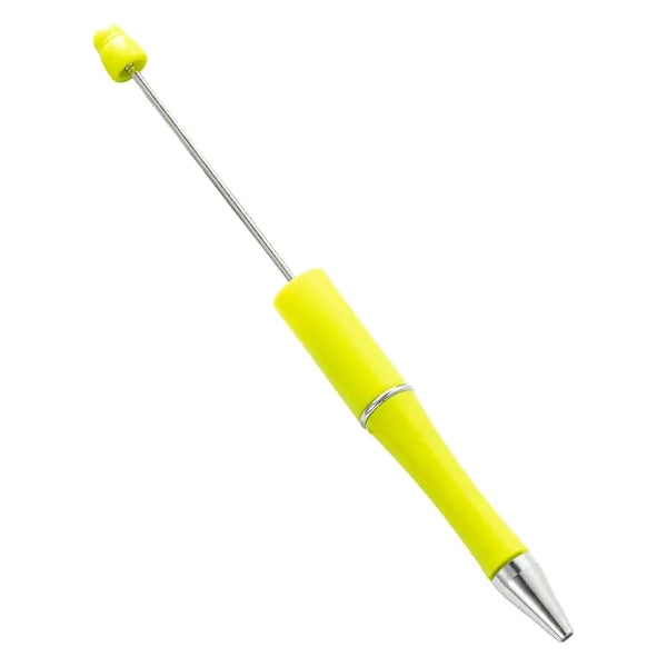 Plastic Beadable Pen