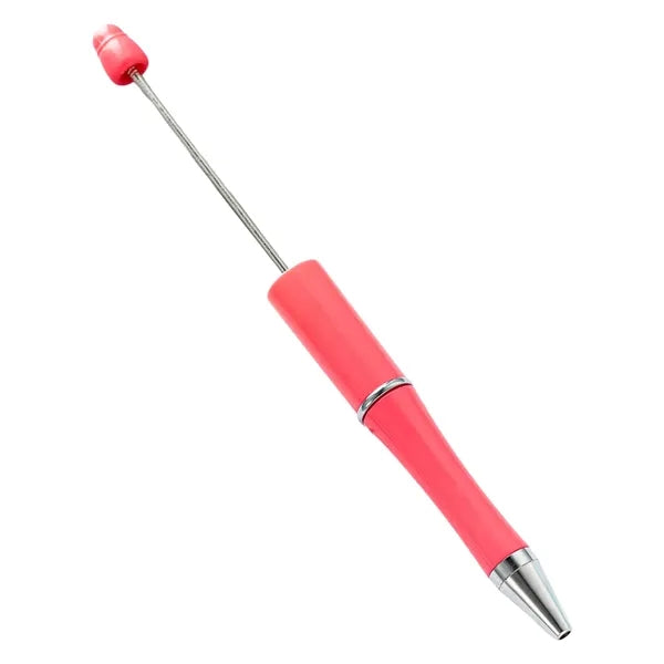 Plastic Beadable Pen
