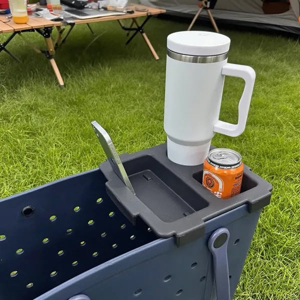 EVA Cup Holder Attachment For Bogg Bag With SideMount Design