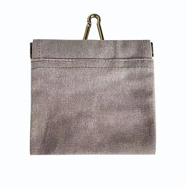 Self-Closing Dog Treat Pouch with Carabiner