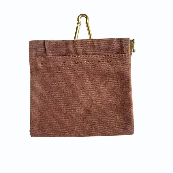 Self-Closing Dog Treat Pouch with Carabiner
