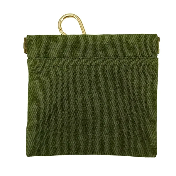Self-Closing Dog Treat Pouch with Carabiner