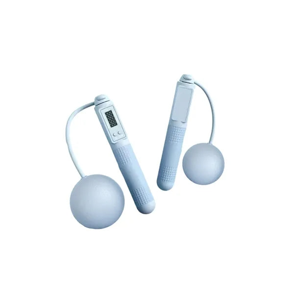 Smart Jump Rope with LED Counter - Cordless & Traditional Us