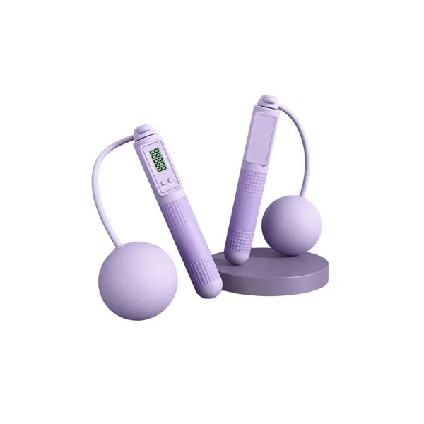 Smart Jump Rope with LED Counter - Cordless & Traditional Us